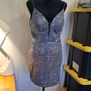 Dancing Queen Mini Dress Size Medium